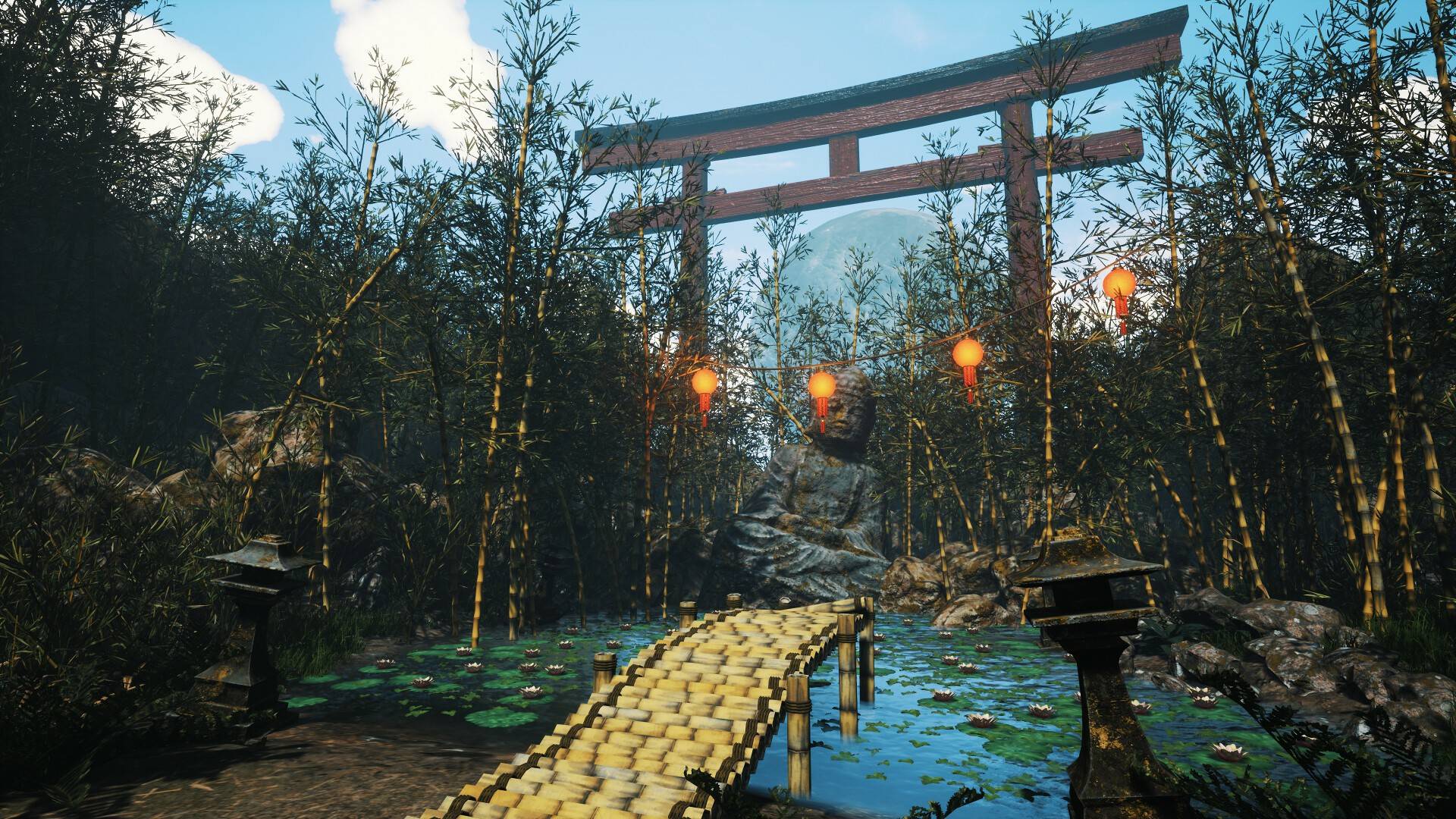 UE5/UE4 40 套中国风仙侠武侠场景