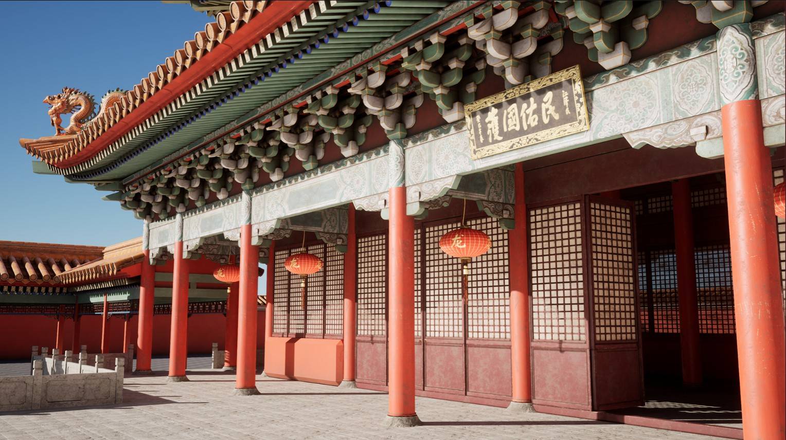 UE5/UE4 40 套中国风仙侠武侠场景