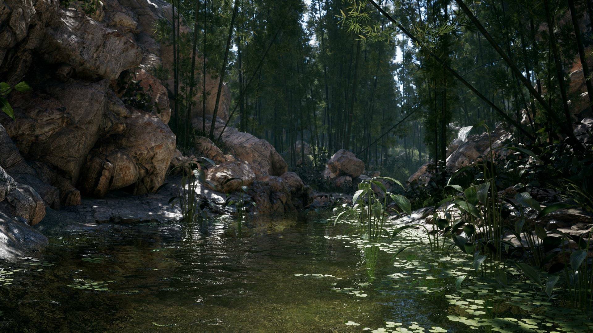 UE5/UE4 40 套中国风仙侠武侠场景
