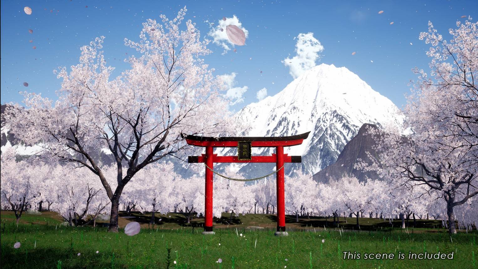 UE5/UE4 40 套中国风仙侠武侠场景