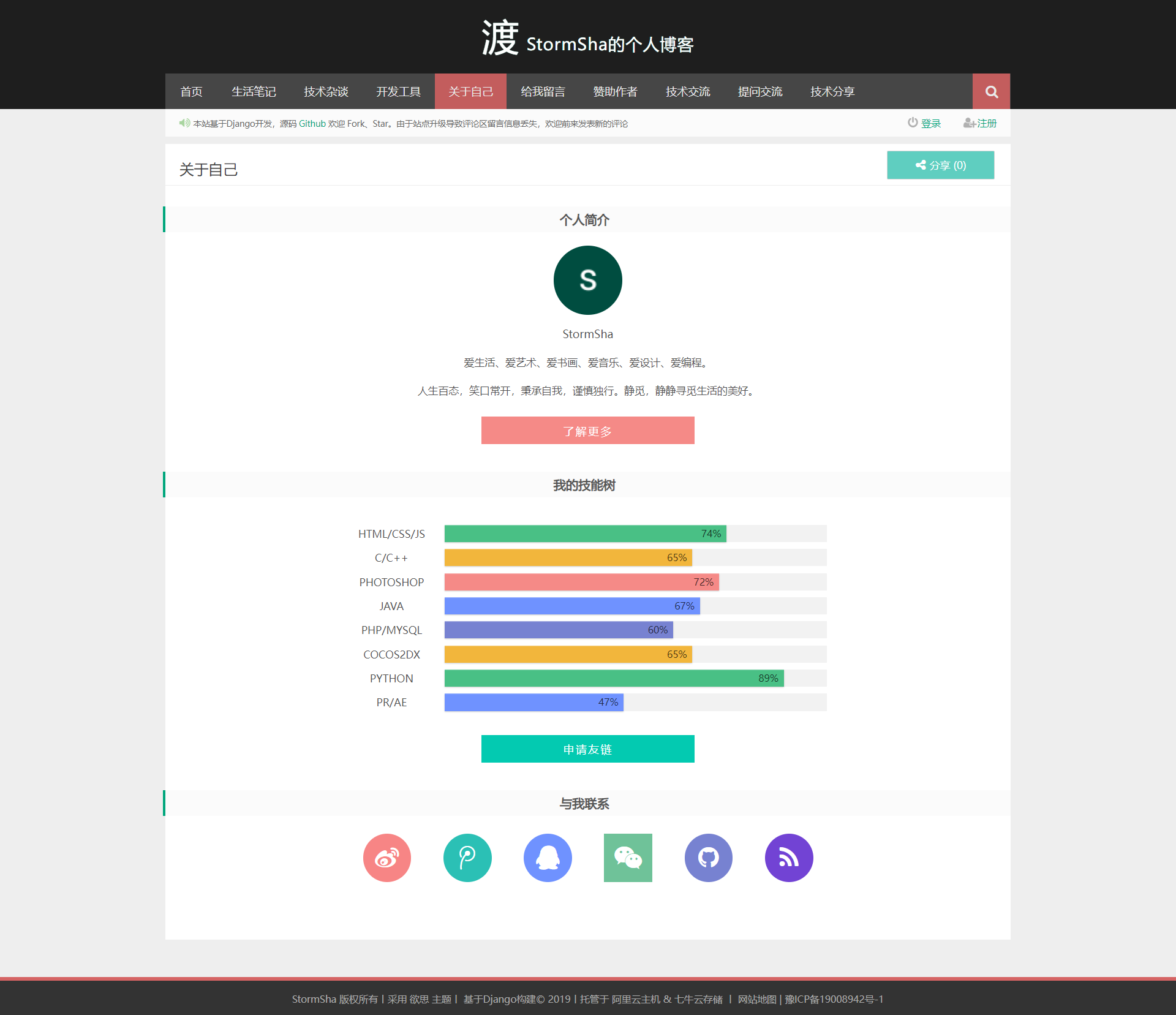 wordpress 主题模板：基于 python 的 wordpress 博客模板